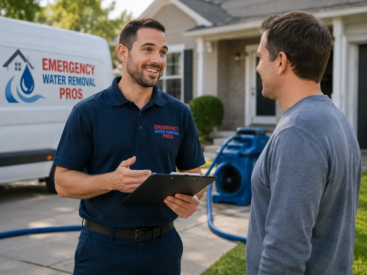 Emergency Water Removal New Boston, NH FAQs