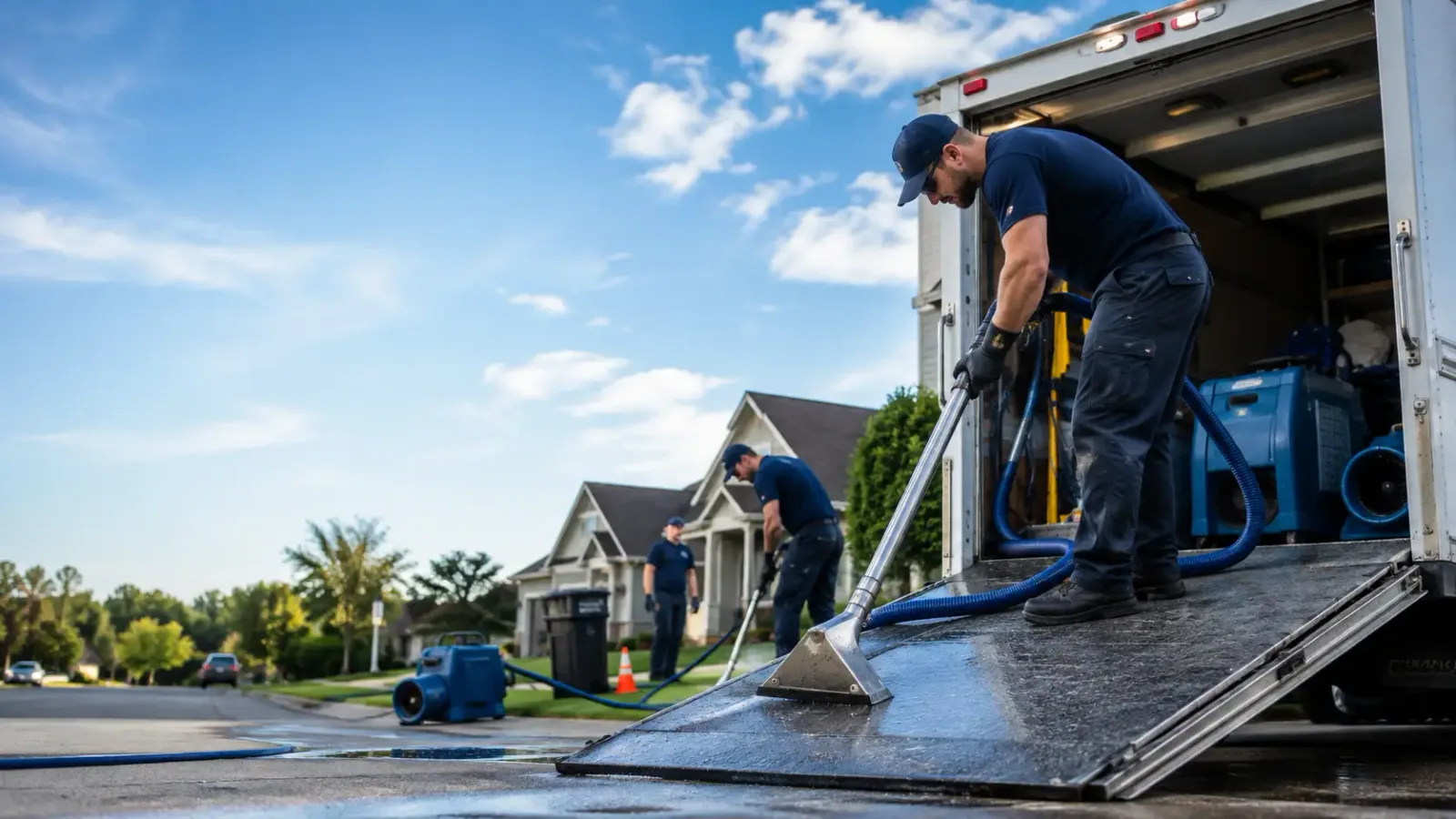 Emergency Water Removal in New Boston, NH near me